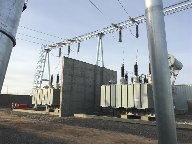 大唐十三師三塘湖風電場110kV變電站
